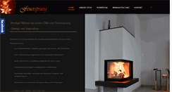 Desktop Screenshot of feuersprung.com